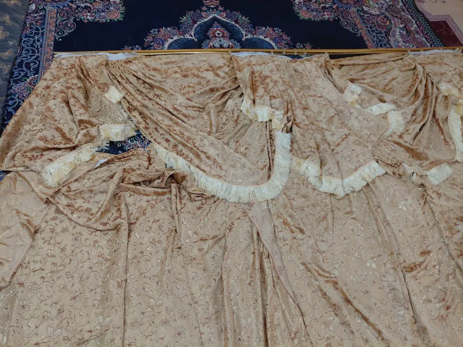 پرده چوبی نو نو|پرده، رانر، رومیزی|زابل, |دیوار