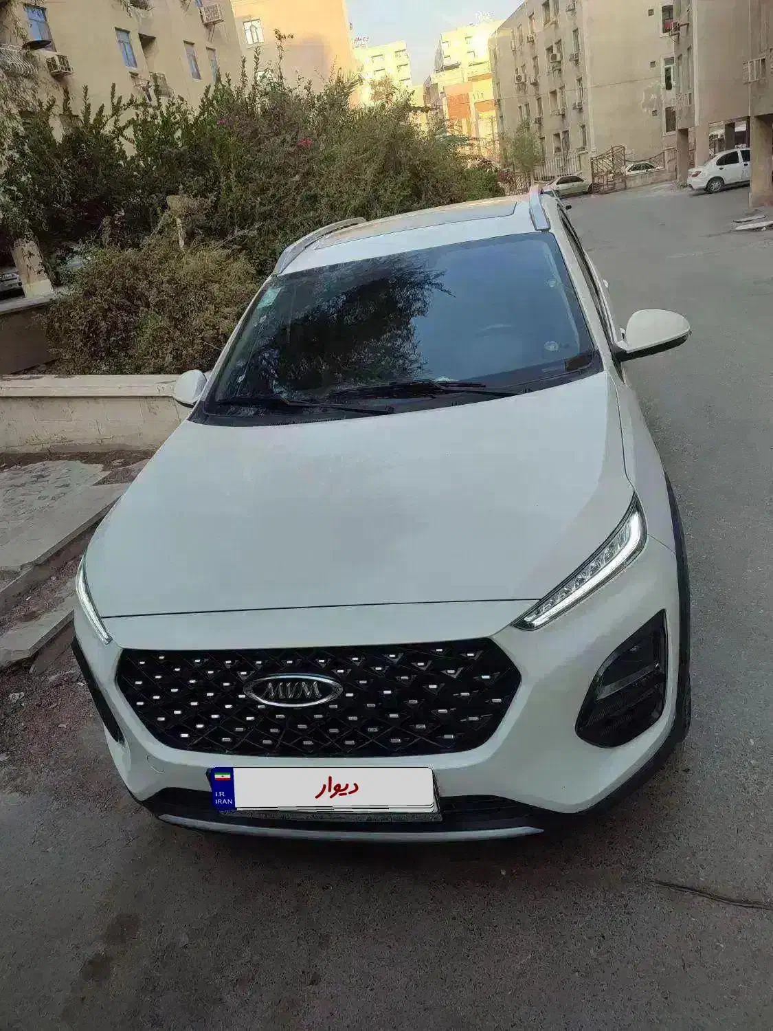 ام وی ام ایکس۲۲پرو دنده ای|خودرو سواری و وانت|بندرعباس, |دیوار