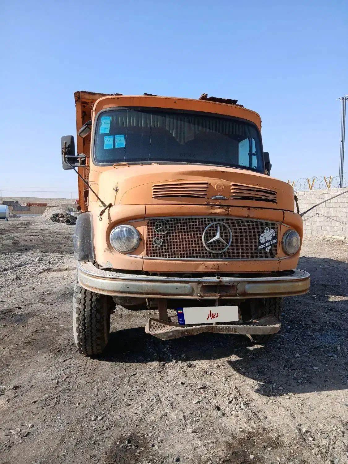 بنز تک|خودرو سنگین|فشاپویه, |دیوار