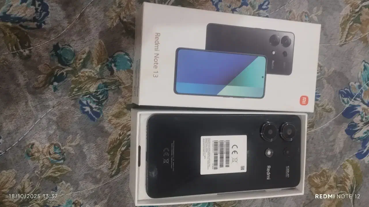گوشیRedmi  Note13|موبایل|میبد, |دیوار
