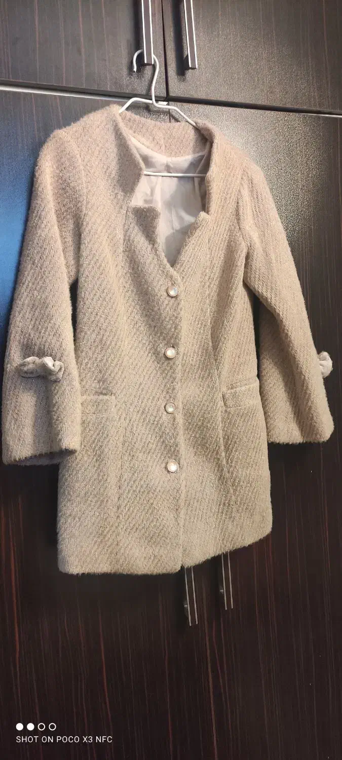 کاپشن و پالتو زنانه|لباس|اصفهان, ملکشهر|دیوار