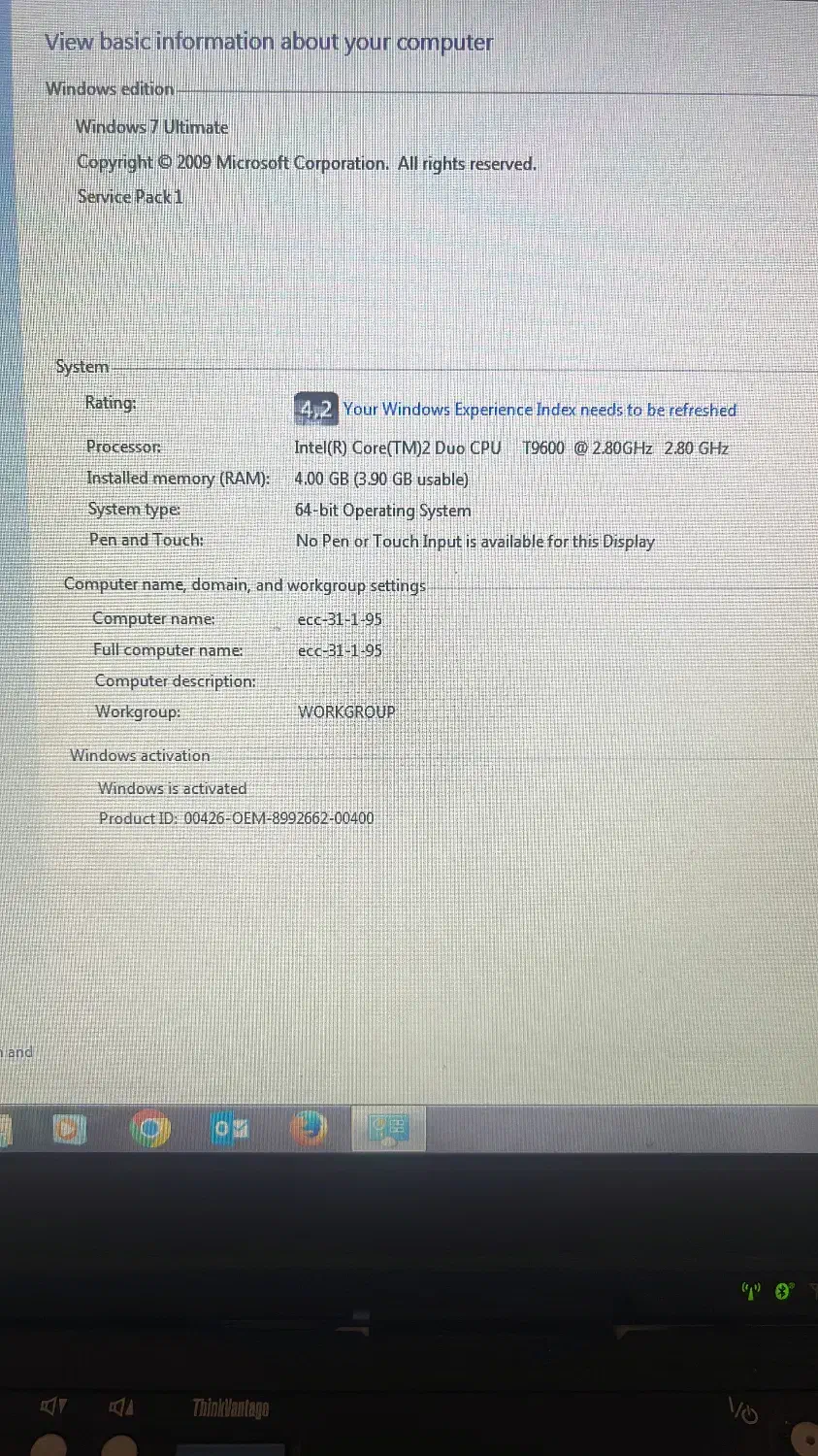 Lap top lenovo|رایانه همراه|تهران, تجریش|دیوار