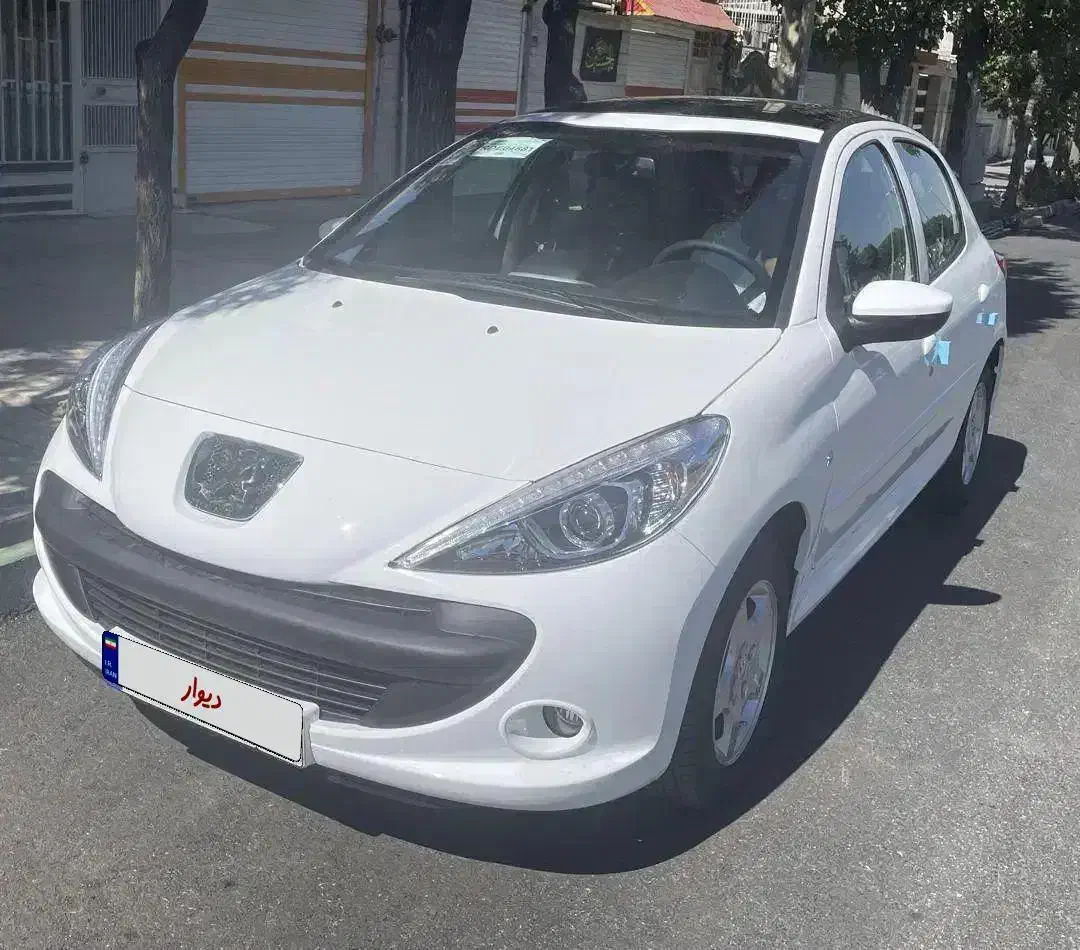 207مدل۴۰۳پانا|خودرو سواری و وانت|اراک, |دیوار