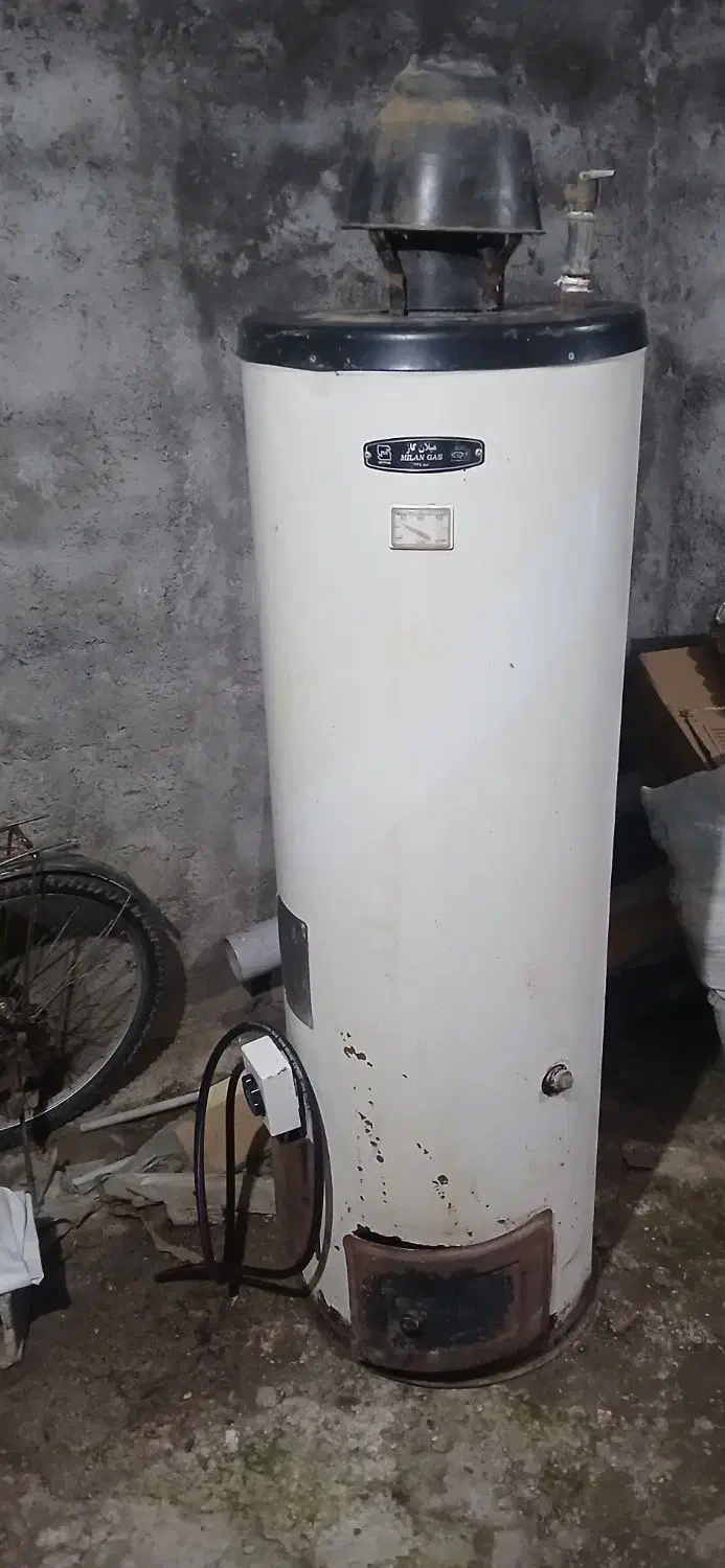 فروش ابگرمکن ایستاده میلان|آبگرمکن، پکیج، شوفاژ|آمل, |دیوار