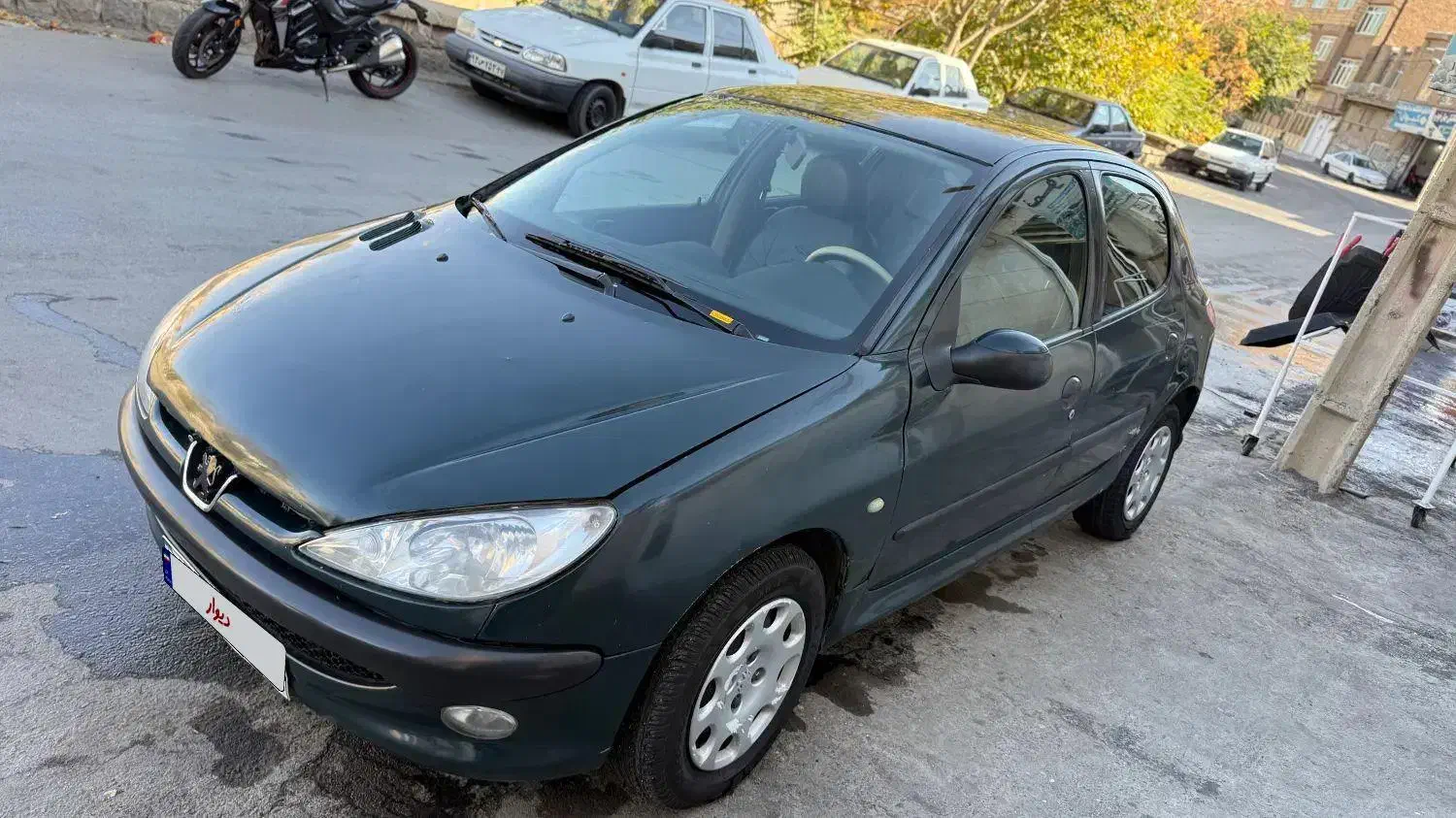 ۲۰۶ مدل ۸۱ تیپ ۲|خودرو سواری و وانت|مهاباد (آذربایجان غربی), |دیوار