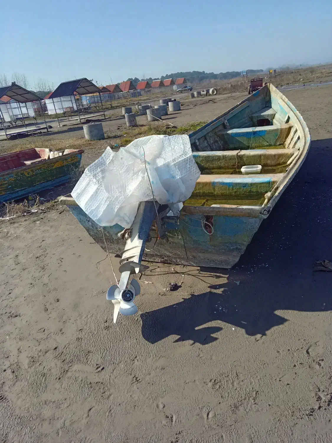 قایق موتوری ۴۸|قایق و سایر وسایل نقلیه|خشکبیجار, |دیوار