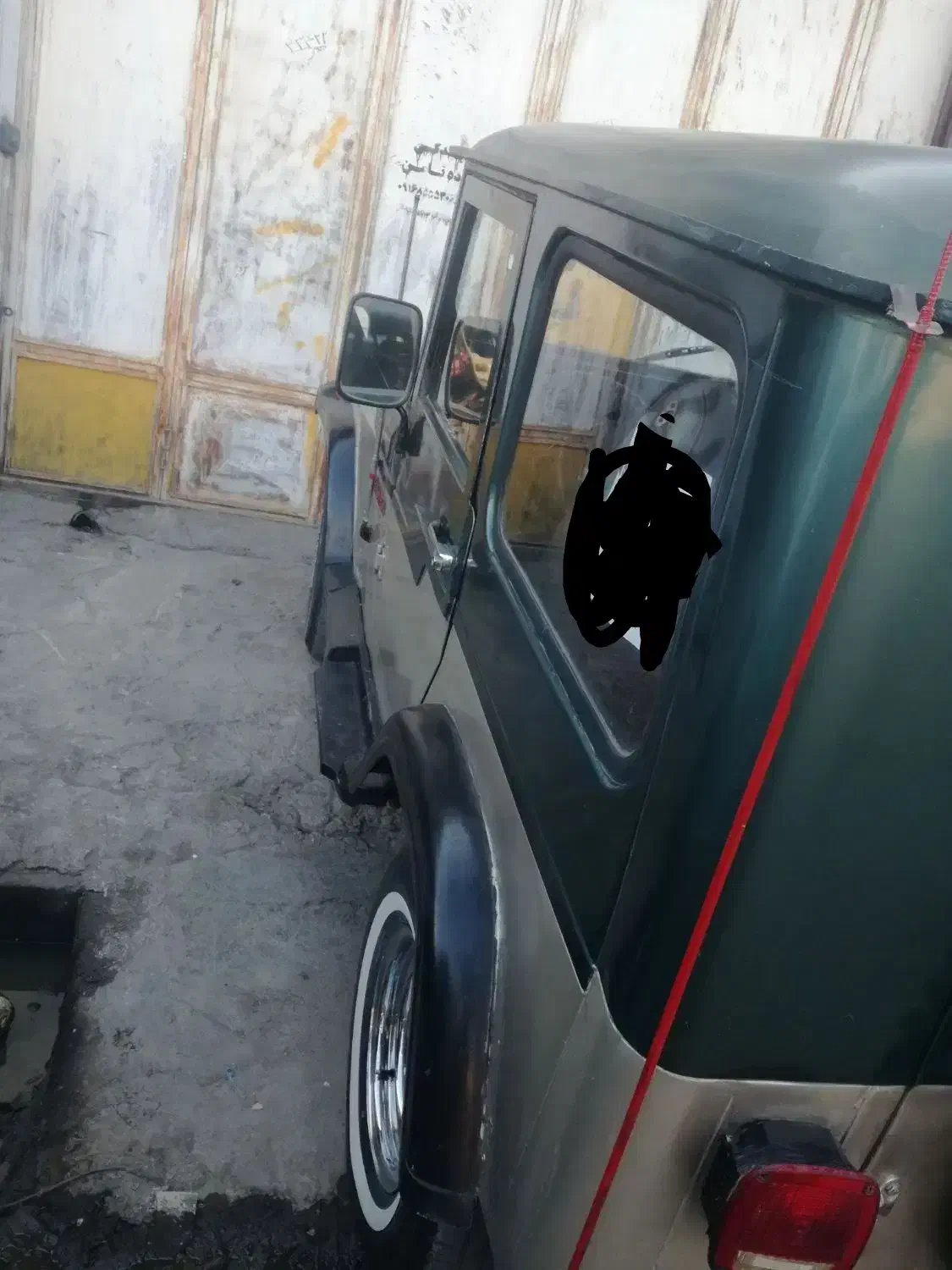 جیپ صحرا مدل ۱۳۷۹|خودرو کلاسیک|کوهدشت, |دیوار