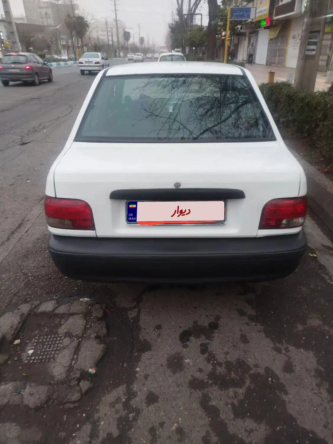 پراید مدل ۸۶|خودرو سواری و وانت|تهران, پاسداران|دیوار