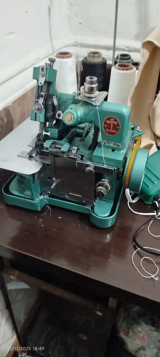 سردوز پروانه بازدستگاه پرس|چرخ خیاطی و ریسندگی|خرمشهر, |دیوار