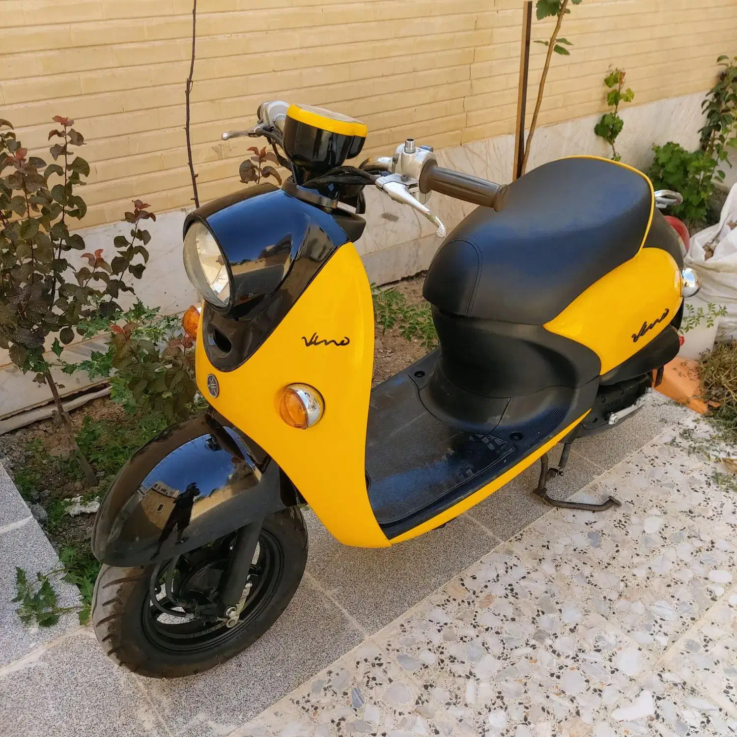 پاکشتی یاماها وینو ۴ زمانه|موتورسیکلت|شاهینشهر, خانه کارگر|دیوار