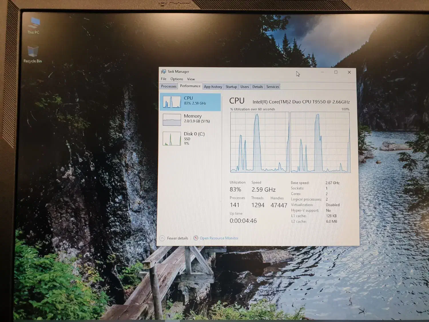 فروش لپتاپ لنوو T500|رایانه همراه|قدس, شهر‌قدس|دیوار