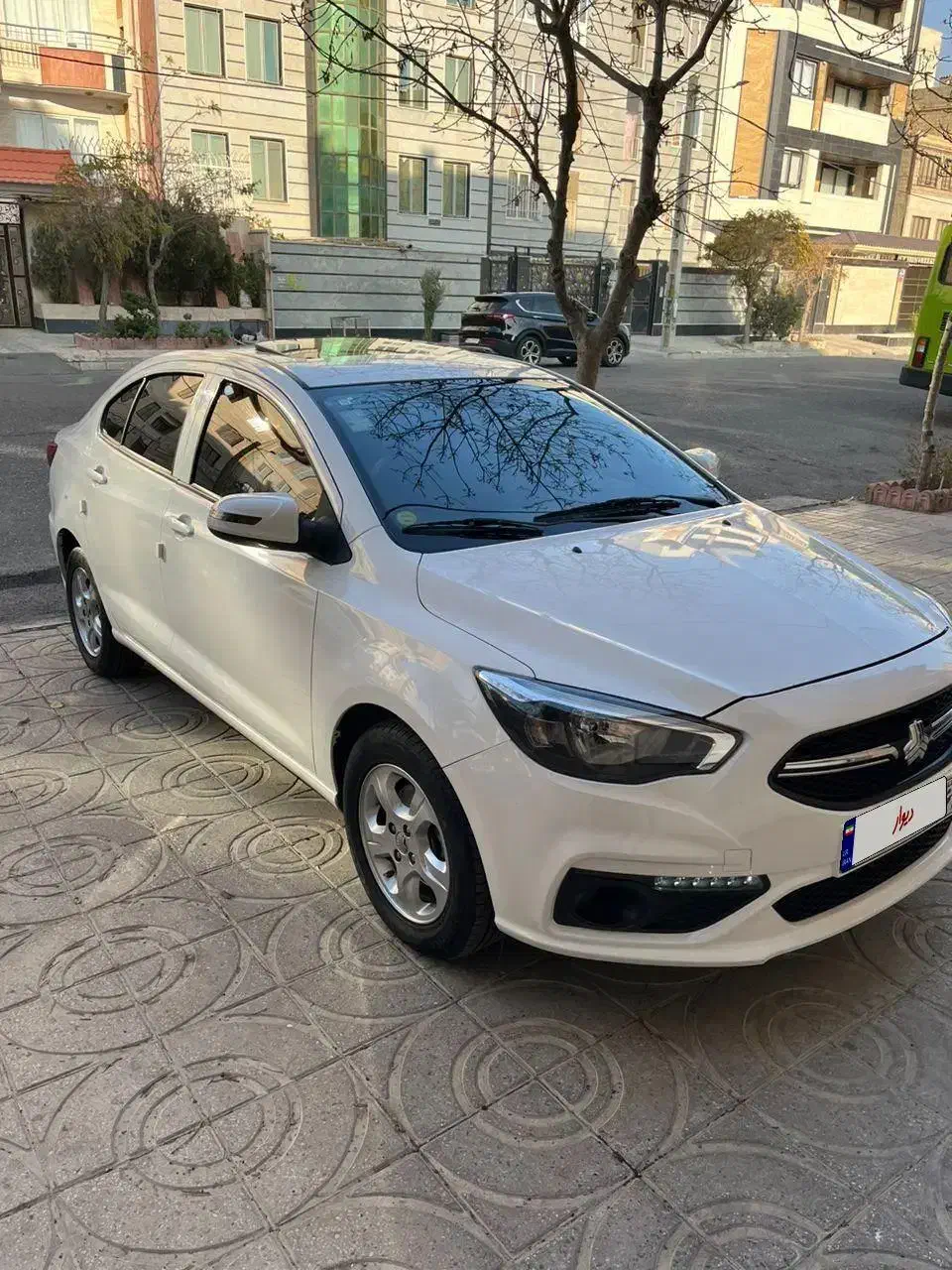 شاهینGسانروفدار بدون رنگ ۸۵گانه مشابه صفر|خودرو سواری و وانت|کرج, شهرک بنفشه|دیوار