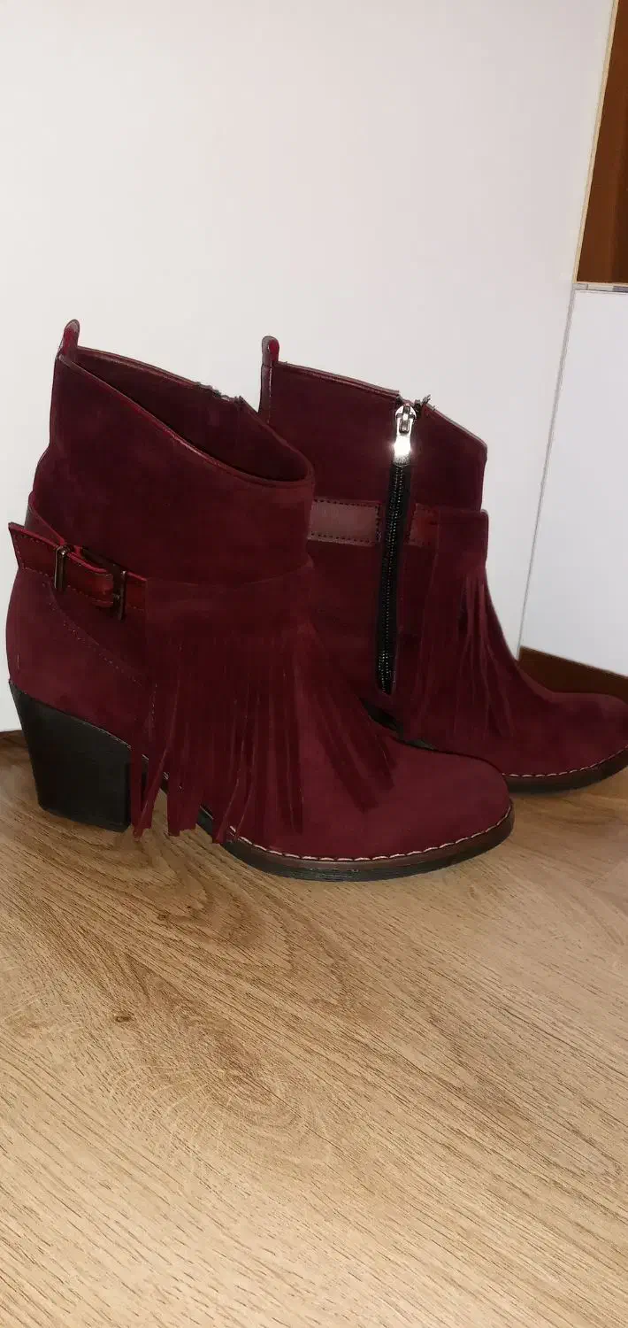 دوعدد پوتین نو|کیف، کفش، کمربند|اردبیل, |دیوار