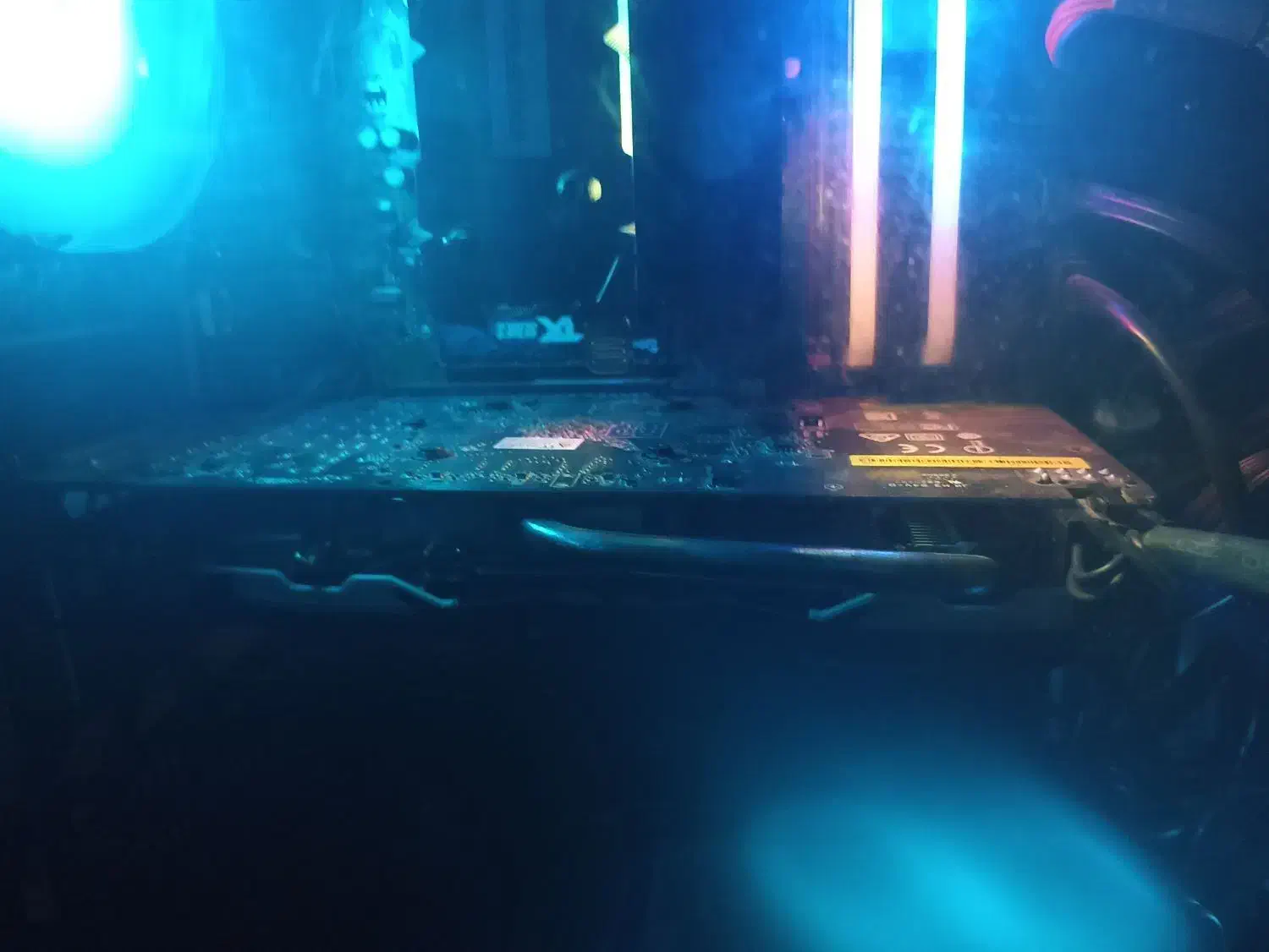 گرافیک rx 470 8gb مارک msi دو فن بزرگ|قطعات و لوازم جانبی رایانه|کرج, شهرک فهمیده|دیوار