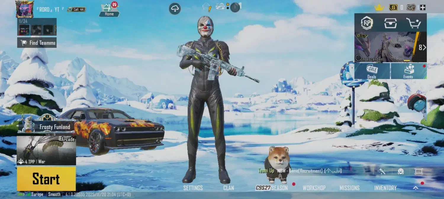 اکانت پابجی شاخ|کنسول، بازی ویدئویی و آنلاین|مهاباد (آذربایجان غربی), |دیوار