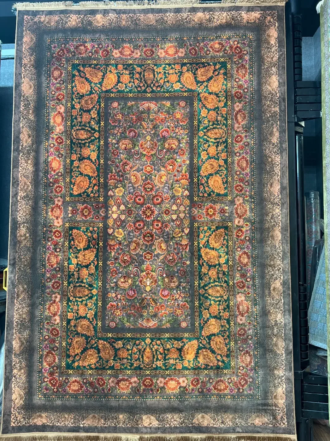 فرش رنگی طرح افشان|فرش|تهران, هروی|دیوار