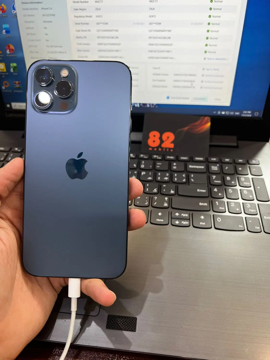 iphone 12pro max 256(موبایل ۸۲)mobile82|موبایل|شیراز, ملاصدرا|دیوار