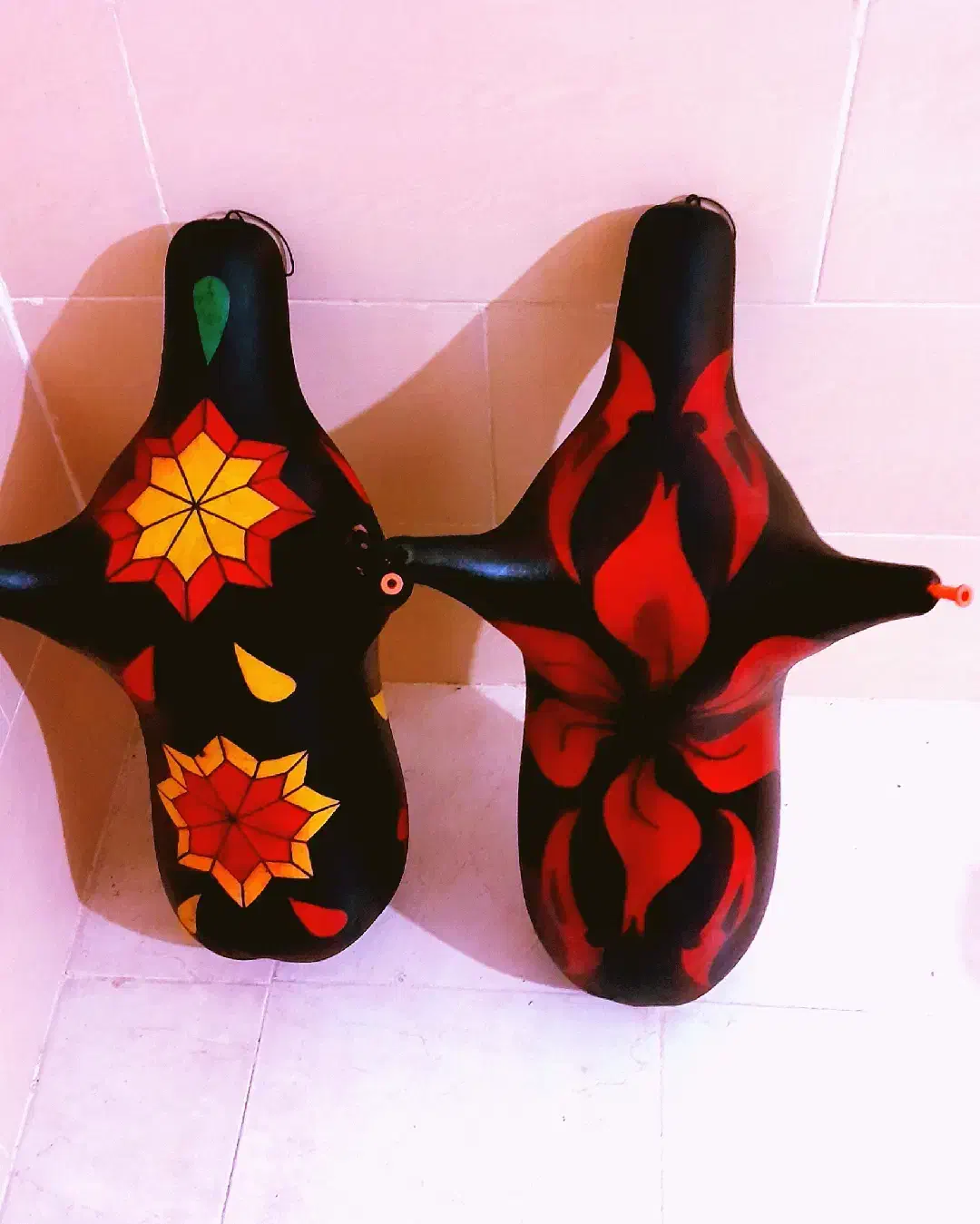 نی انبان|سازهای بادی|مشهد, آزادشهر|دیوار