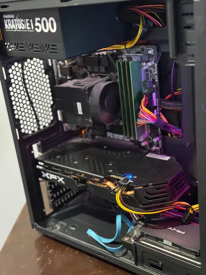 کیس گیمینگ نو|رایانه رومیزی|اهواز, کوی باهنر|دیوار