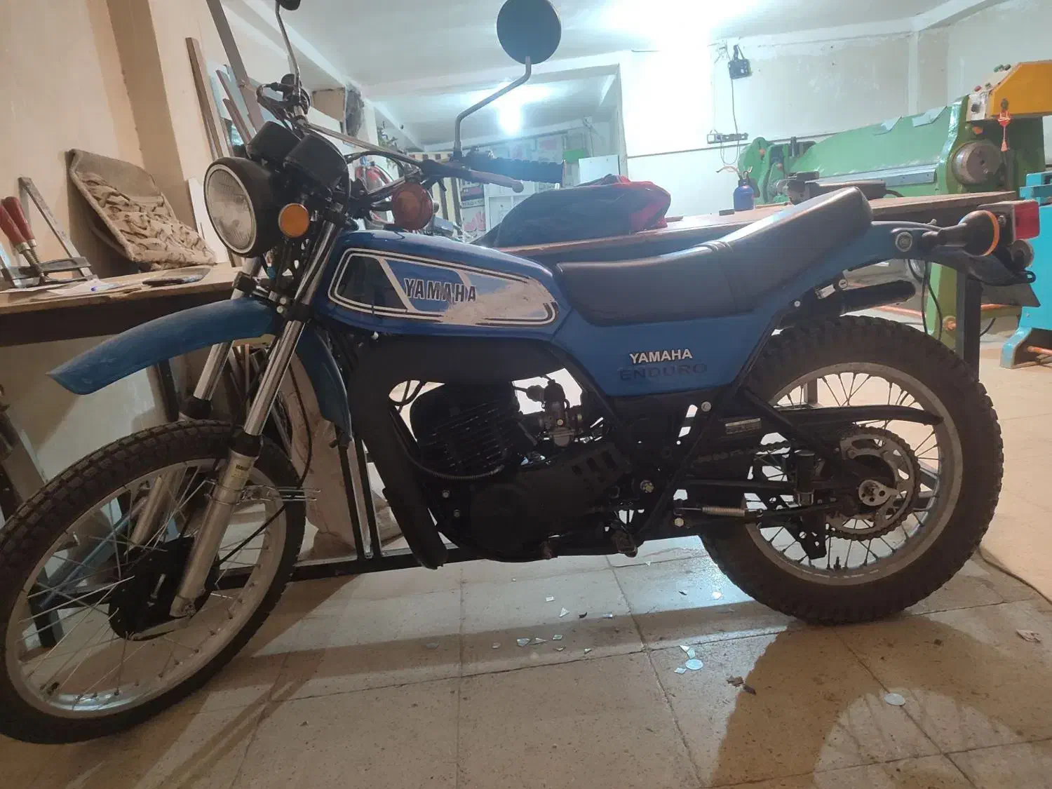 yamaha dt 250|موتورسیکلت|تهران, آبشار|دیوار