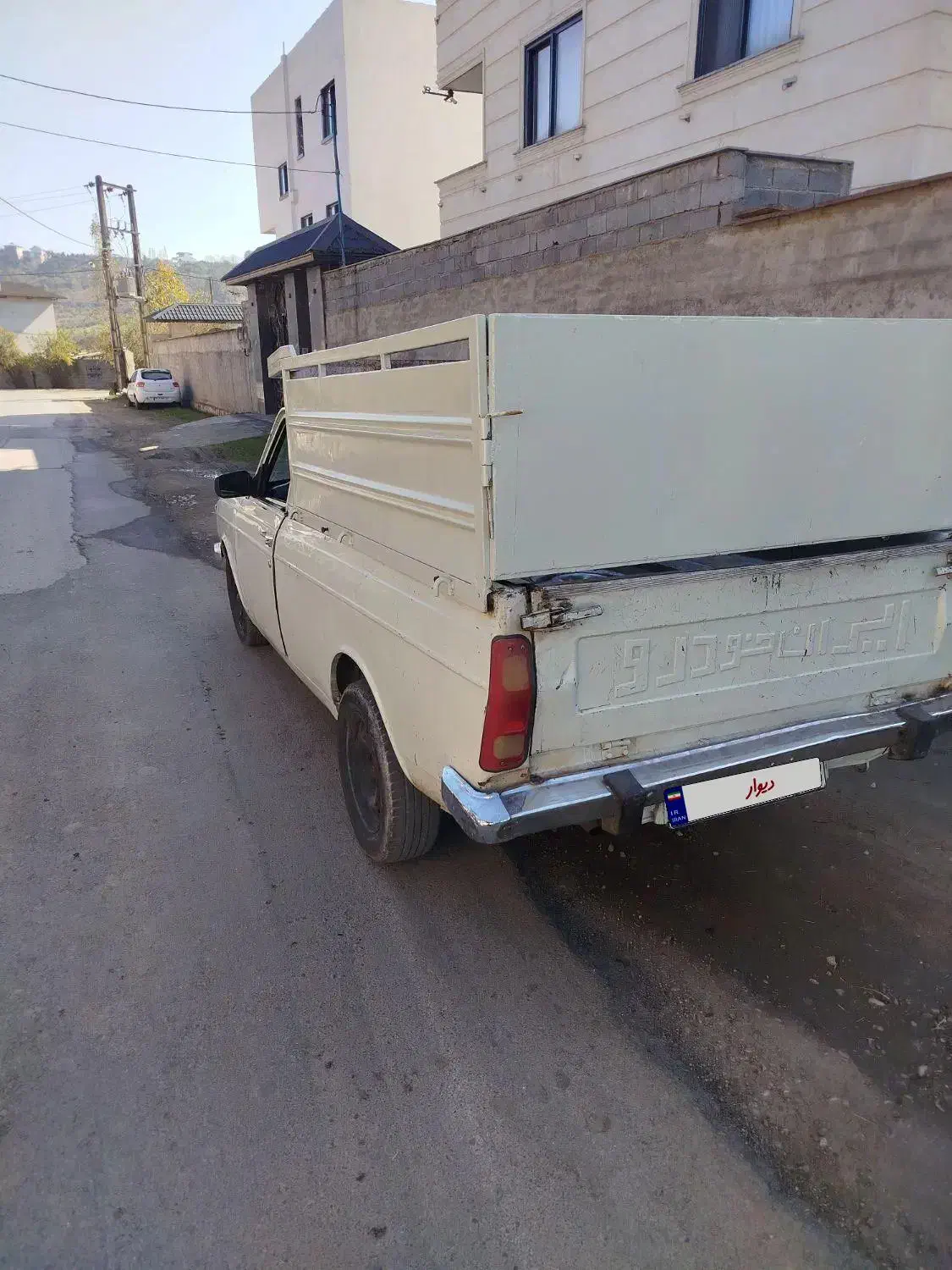 پیکان وانت 87دوگانه شرکتی|خودرو سواری و وانت|پاکدشت, پاکدشت (مامازند)|دیوار