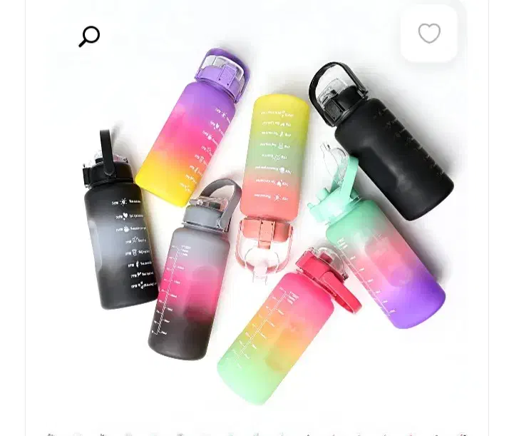 قمقمه سه قلو|ظروف نگهدارنده، پلاستیکی، یک‌بارمصرف|زنجان, |دیوار