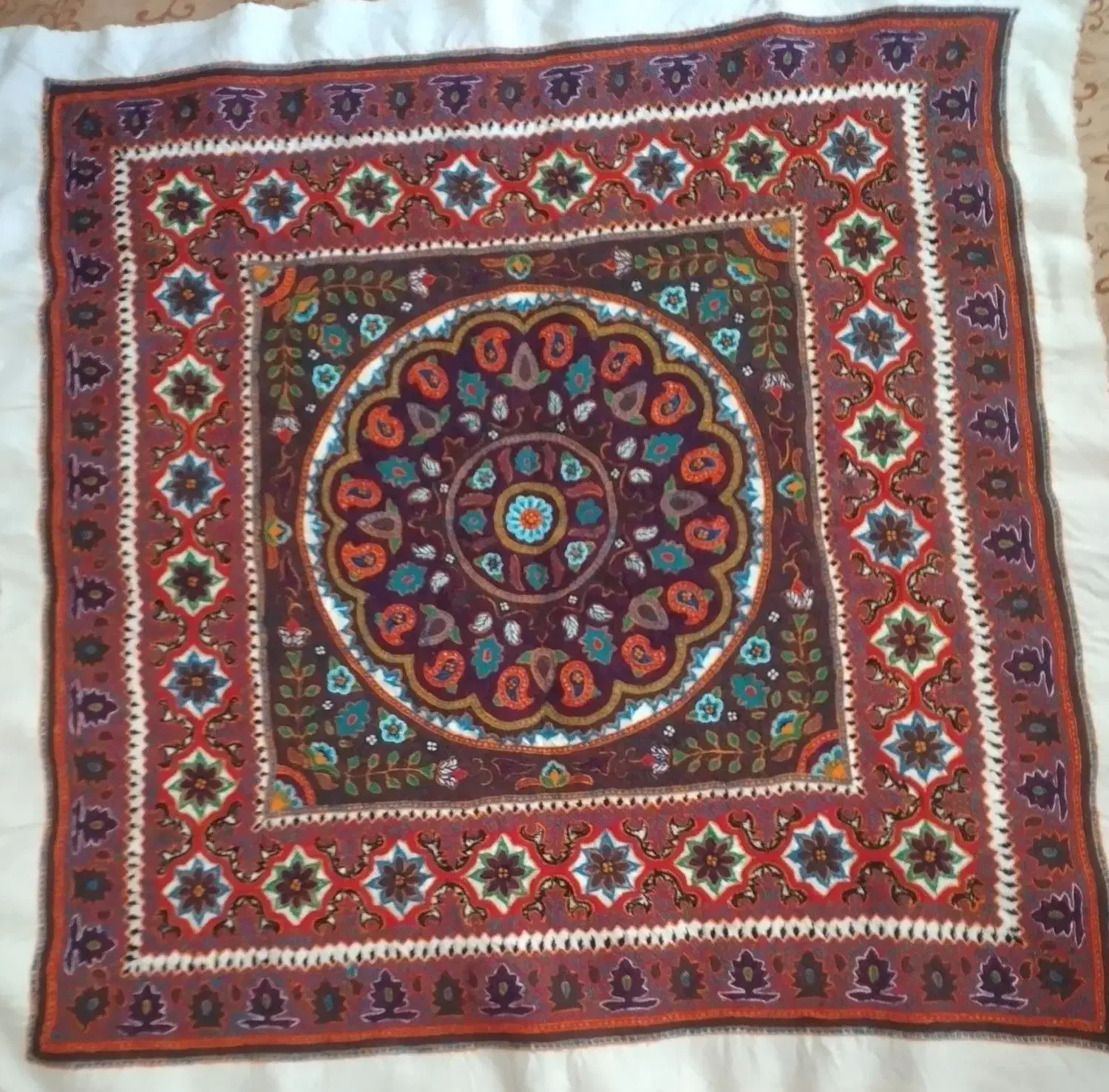 رومیزی|پرده، رانر، رومیزی|کرمان, |دیوار