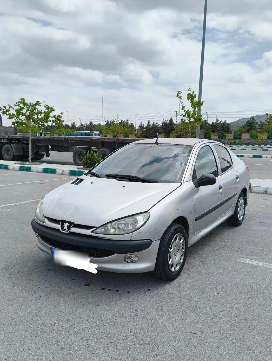 sd 206|خودرو سواری و وانت|مشهد, هنرستان|دیوار