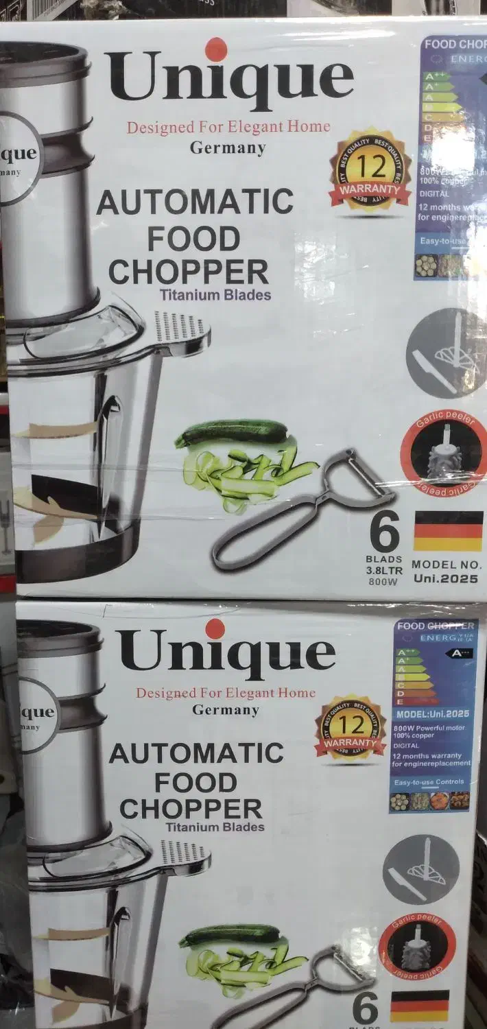 خردکن نسل جدید تمام دیجیتال برند معتبر دنیا یونیک|خردکن، آسیاب، غذاساز|گلپایگان, |دیوار