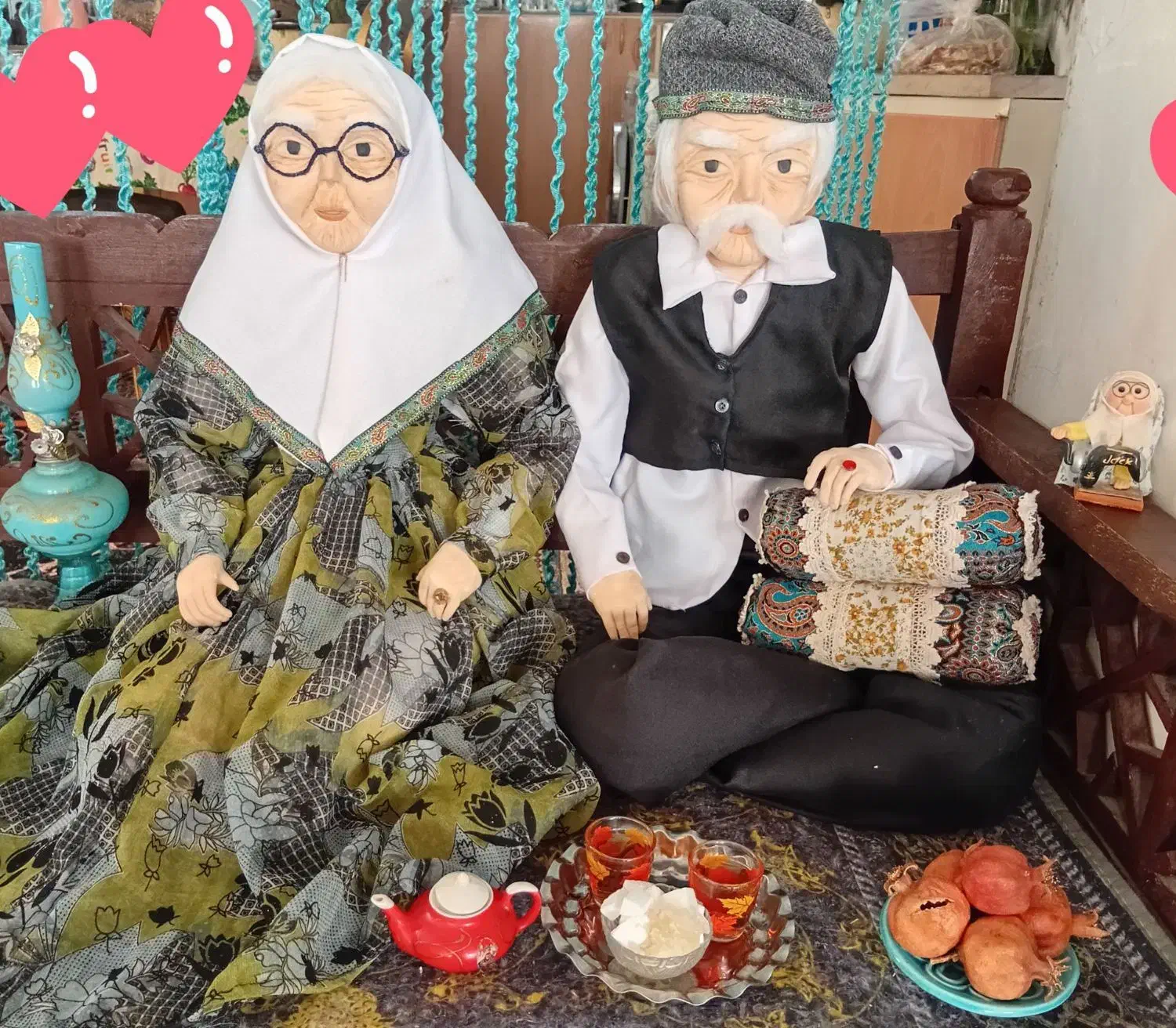 سنتی|مجسمه، تندیس، ماکت|رفسنجان, |دیوار