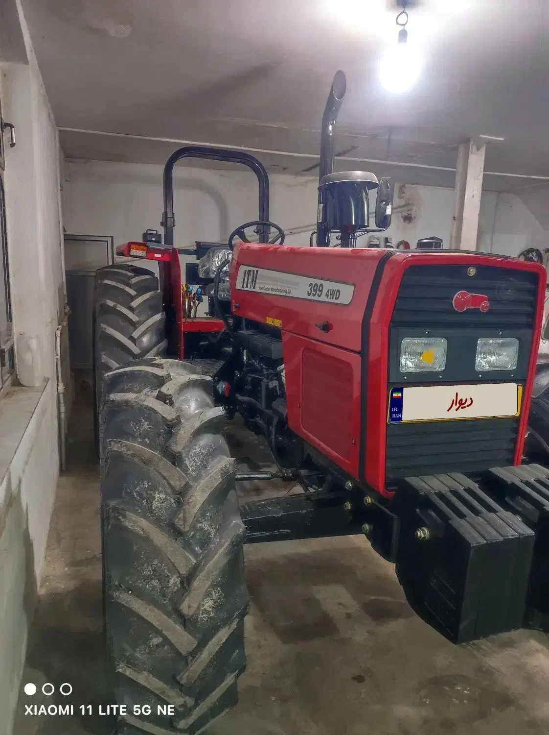 تراکتور 399 جفت|خودرو سنگین|دیواندره, |دیوار