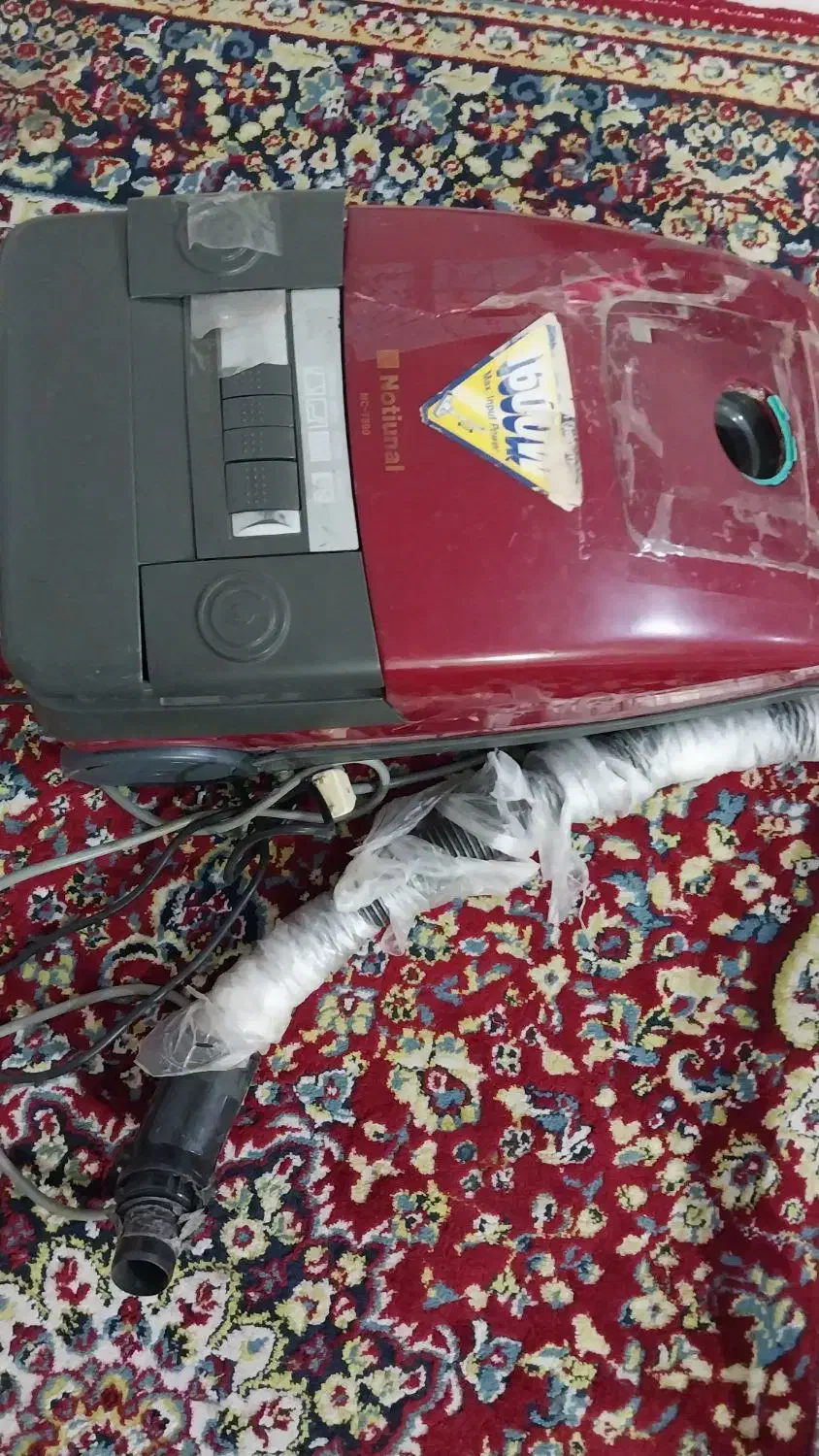 جارو برقی ناسیونال|جاروبرقی، جارو شارژی، بخارشو|خوی, |دیوار