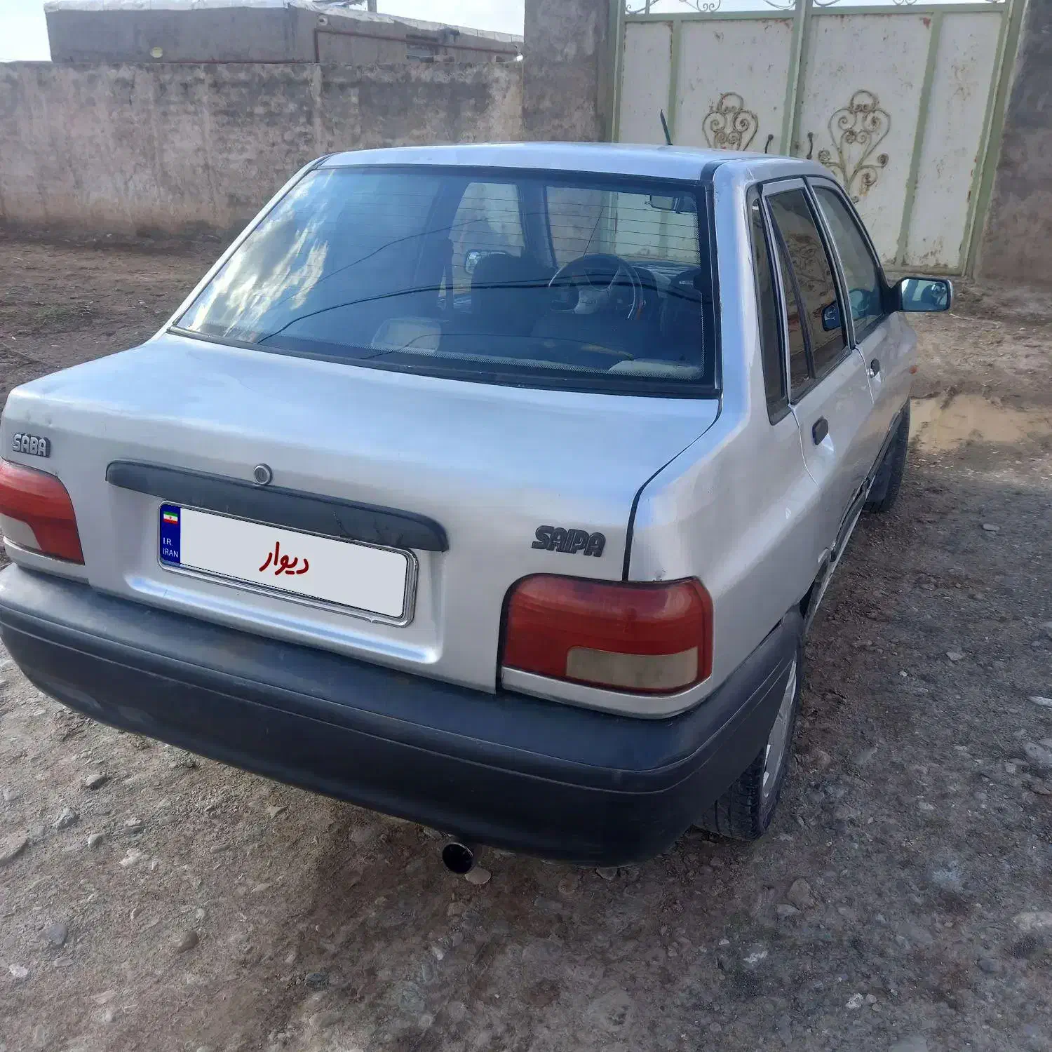 پرایدمدل ۱۳۸۷|خودرو سواری و وانت|نیشابور, ریوند|دیوار