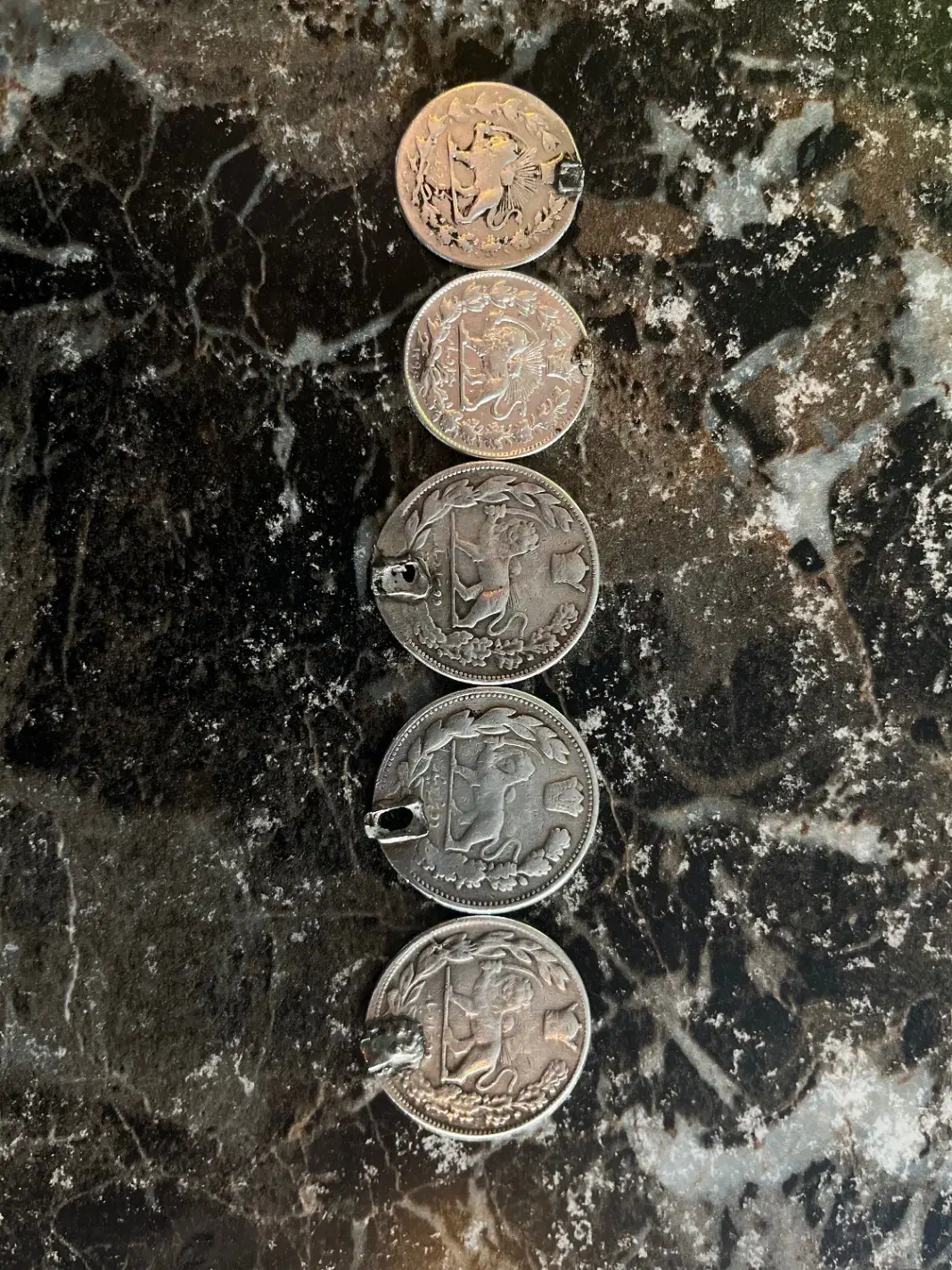 سکه نقره|کلکسیون سکه، تمبر، اسکناس|تربتحیدریه, کلاته توکلی|دیوار