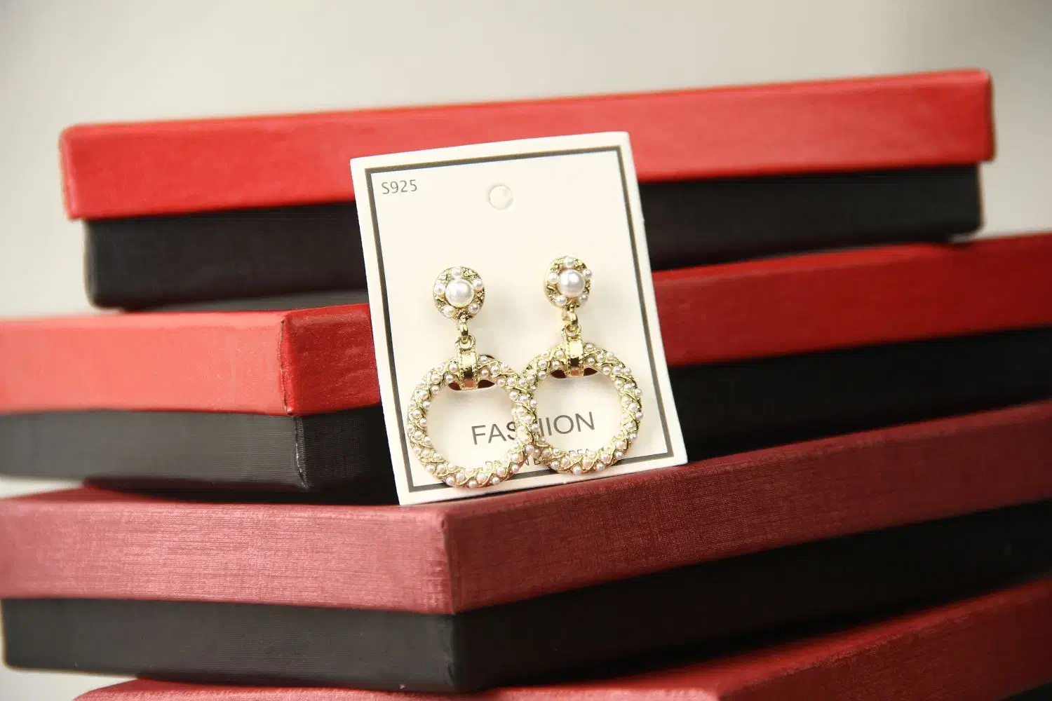 گوشواره ژوپینگ|بدلیجات|کرج, شهرک بنفشه|دیوار