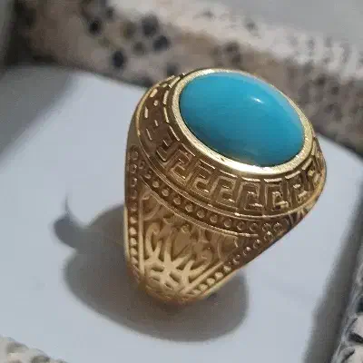 انگشترطلا۲۱  فیروزه عجمی اصل|جواهرات|تهران, شهرک غرب|دیوار