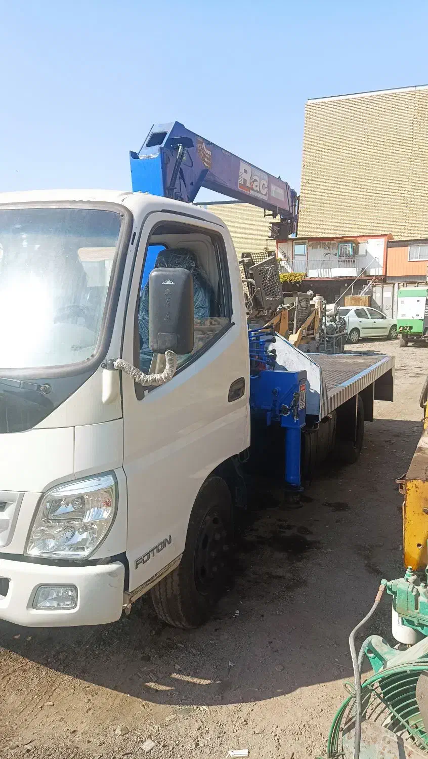 جرثقیل فوتون|خودرو سنگین|خاوران, |دیوار