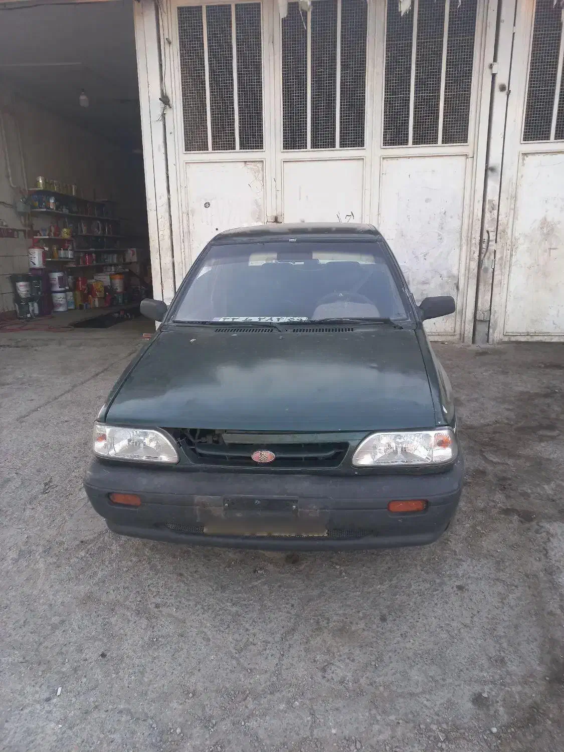 پراید ۸۳|خودرو سواری و وانت|گالیکش, |دیوار