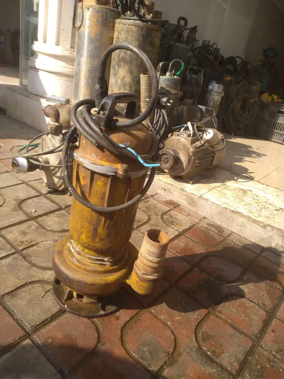 لجن کش ۲ اینچی ۱۸ متری و کف کش|ماشینآلات صنعتی|خان ببین, |دیوار