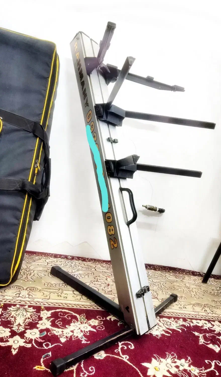 پایه کیبورد مدل التیمیت اسپورت|پیانو، کیبورد، آکاردئون|بجنورد, |دیوار