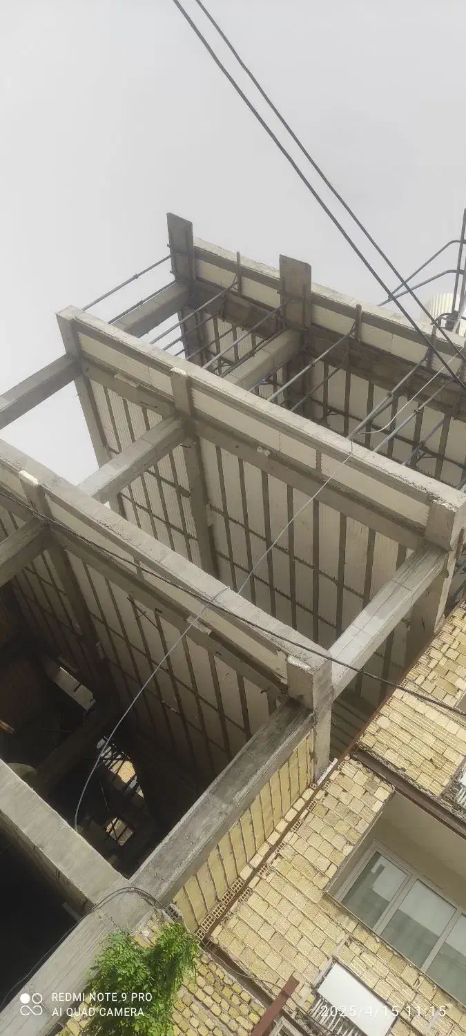 اجرای اسکلت بتنی فونداسیون ستون سقف|خدمات پیشه و مهارت|خرمآباد, |دیوار