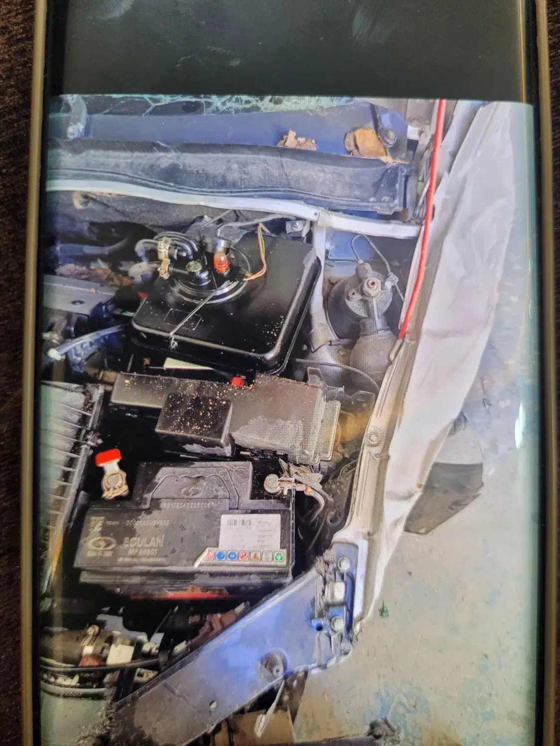 زانتیا ۸۹ تصادفی|خودرو سواری و وانت|همدان, |دیوار