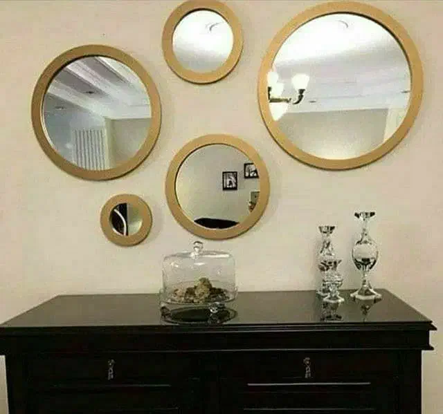 آینه پنج تیکه|آینه|اسدآباد, |دیوار