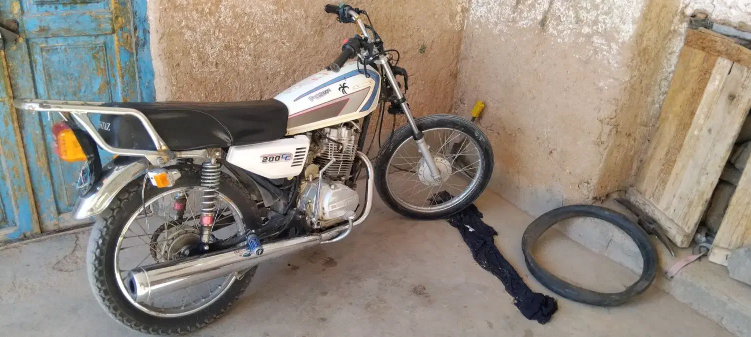 موتور ۲۰۰|موتورسیکلت|شوسف, |دیوار