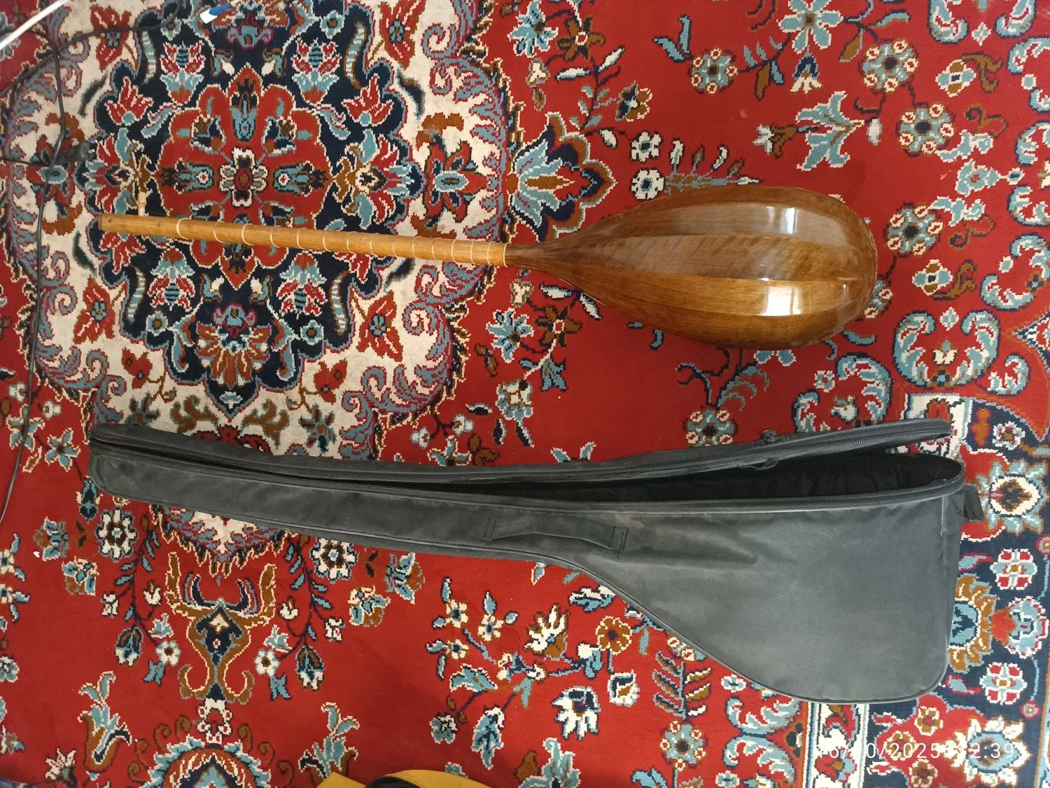 تموره|سازهای سنتی|سرپل ذهاب, |دیوار