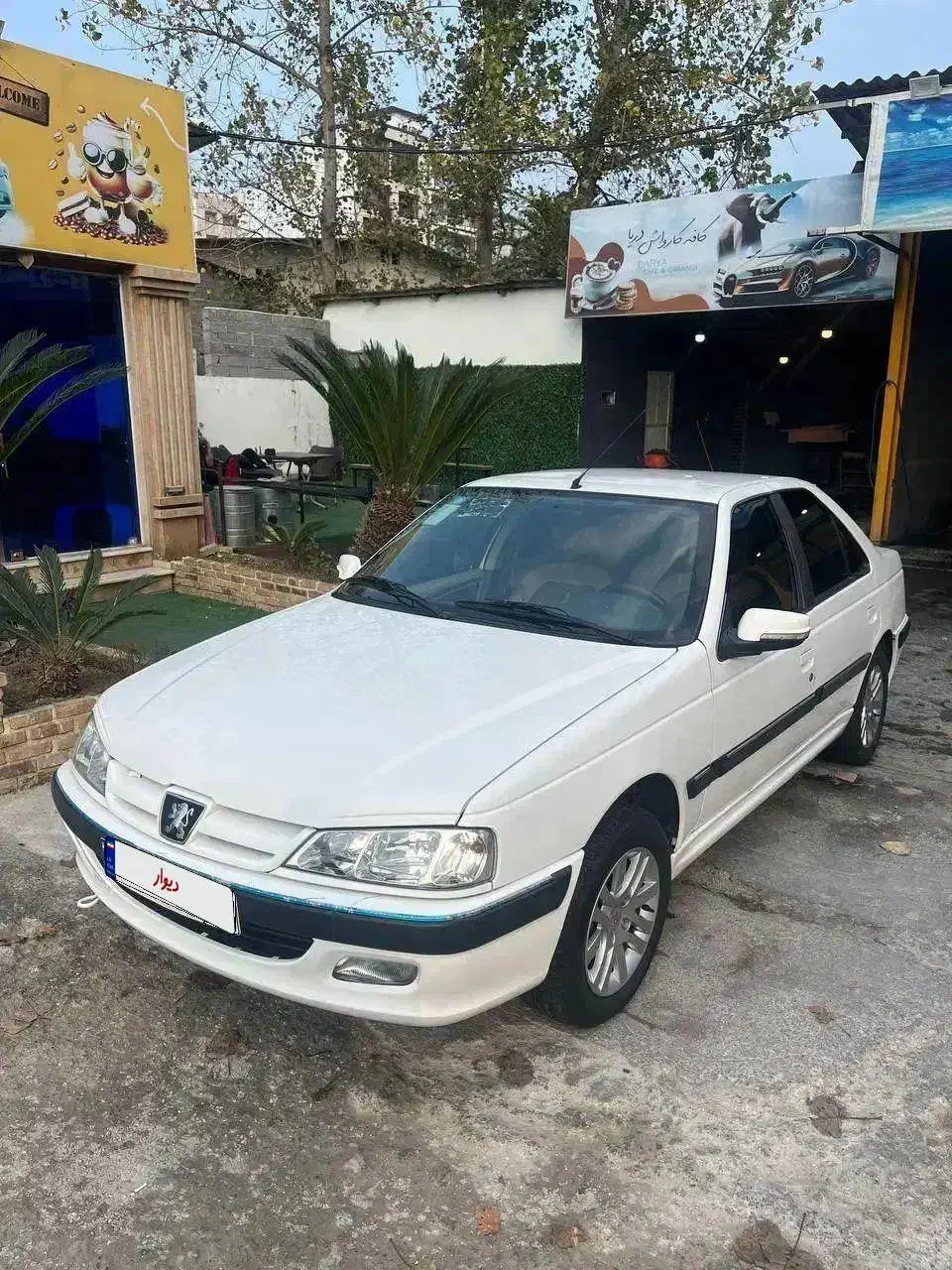 پژوپارس سفارشی موتورجدید|خودرو سواری و وانت|رویان, |دیوار