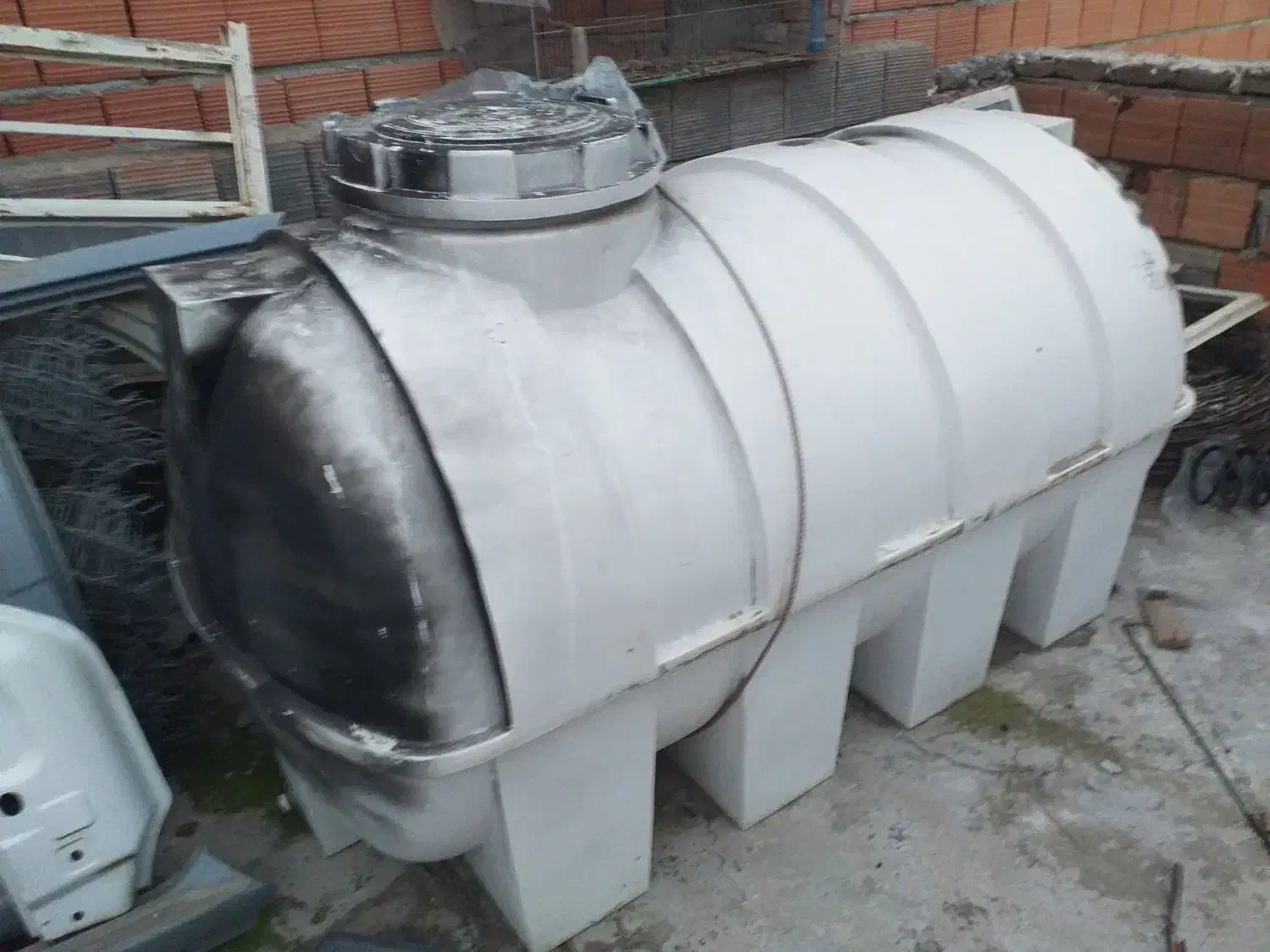 تانکر ۱۵۰۰ لیتری سالم|مصالح و تجهیزات ساختمان|گرگان, |دیوار