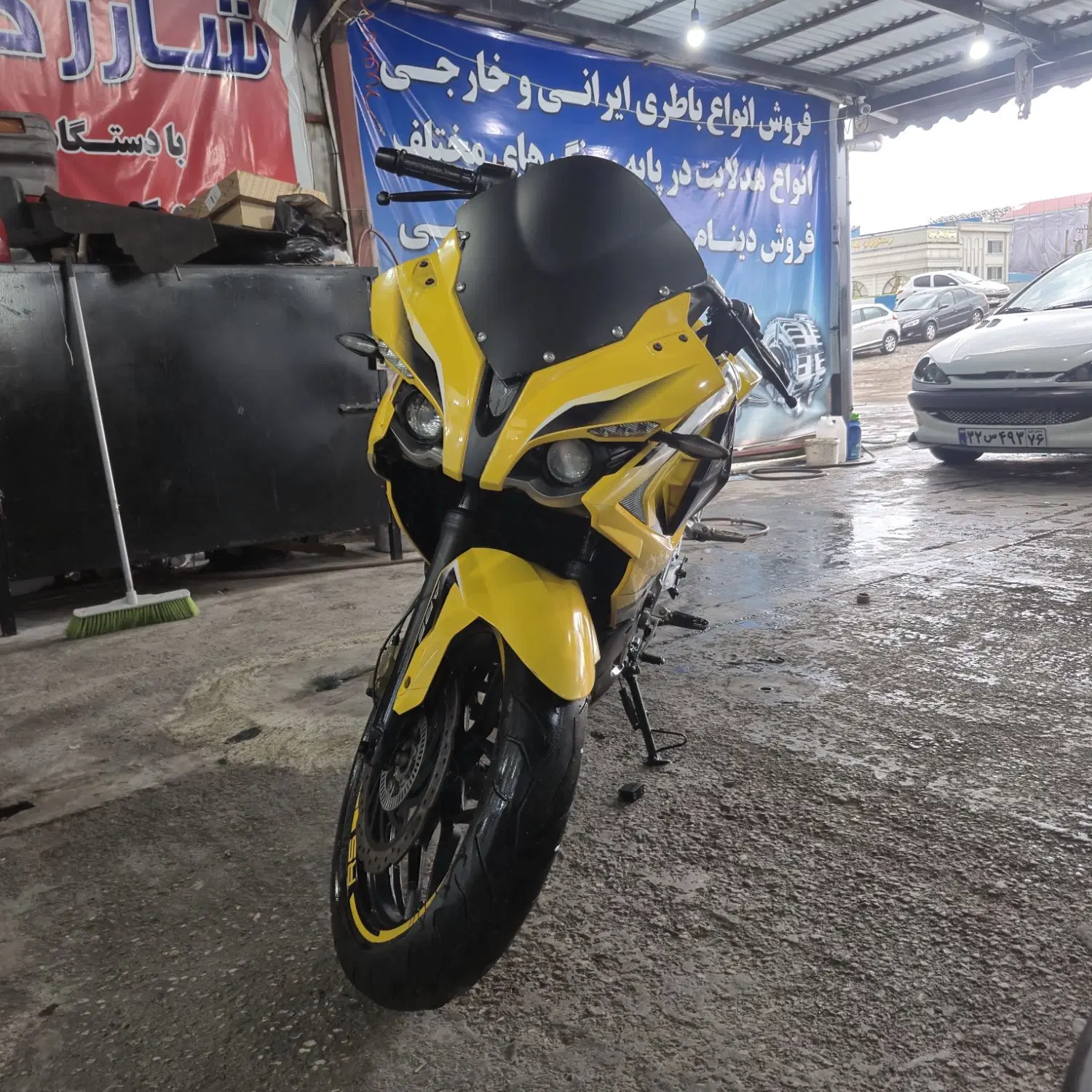 RS200|موتورسیکلت|بندر انزلی, بشمن|دیوار
