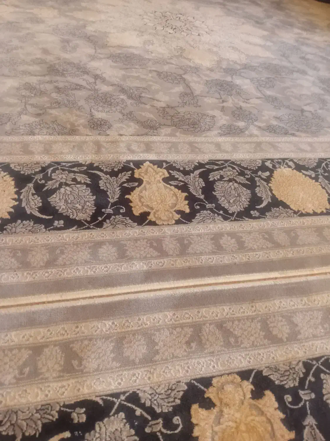 جفت فرش ۹متری|فرش|کرمانشاه, |دیوار