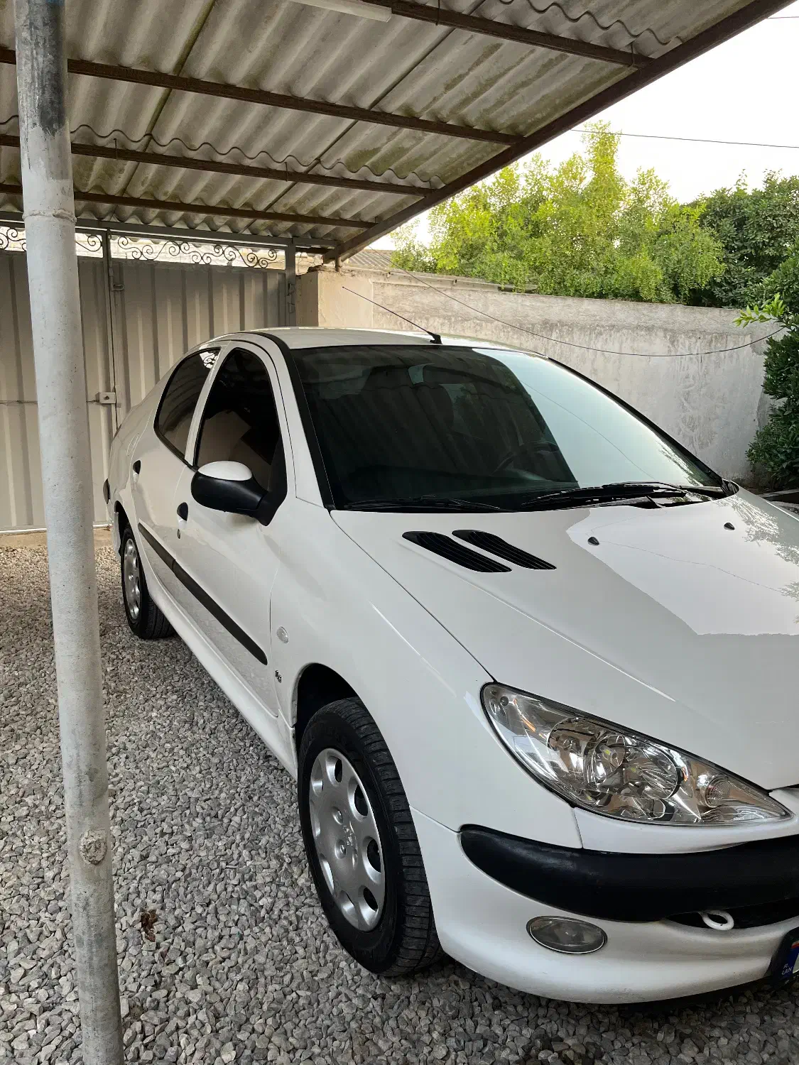 206 مدل95 بی رنگ|خودرو سواری و وانت|بابل, |دیوار